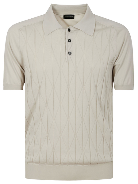 ROBERTO COLLINA SSHIRT SS Polo | Garmentory