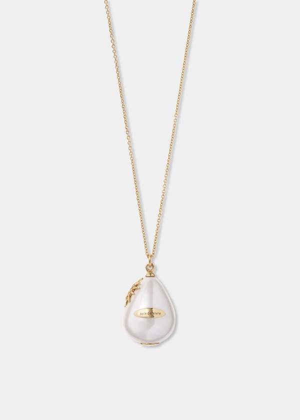 yvonne leon Pendentif Perle Joie De Vivre necklace - Yellow Gold