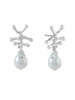 Shyla Nuria Pearl Earrings - Thumbnail 1