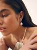 Shyla Nuria Pearl Earrings - Thumbnail 2