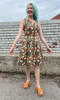 Birds of North America Wood Snipe Dress - Triffids - Thumbnail 4