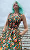 Birds of North America Wood Snipe Dress - Triffids - Thumbnail 5