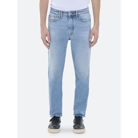 デニム・ジーパン CYCLE RIGHT STRAIGHT LEG MID TONE STONE WASH (54913) CYCLE Right Straight Leg Mid Tone Stone Wash Jeans - 12 Blue