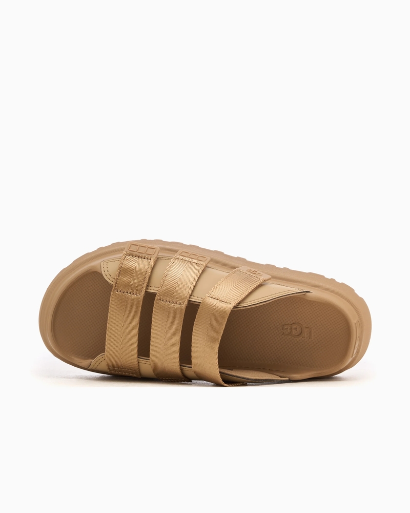 UGG Goldenglow Slide - Dark Sand | Garmentory