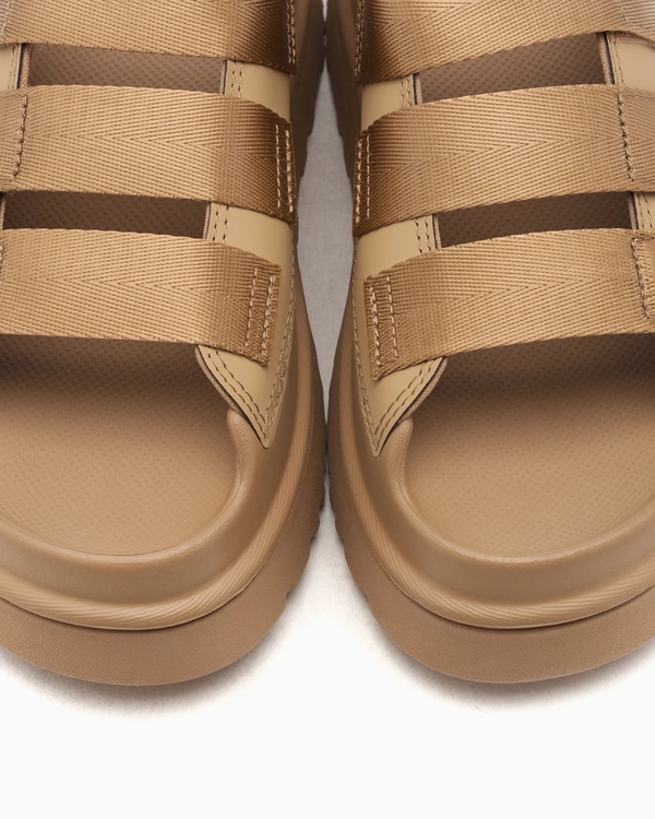 UGG Goldenglow Slide - Dark Sand | Garmentory