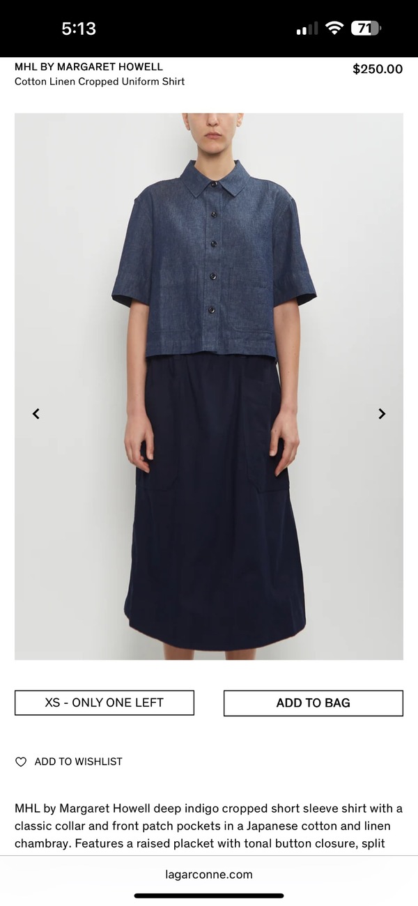 Cotton-Linen-Cropped-Uniform-