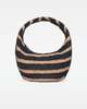 L*Space Aya Bag - Natural-Black - Thumbnail 1