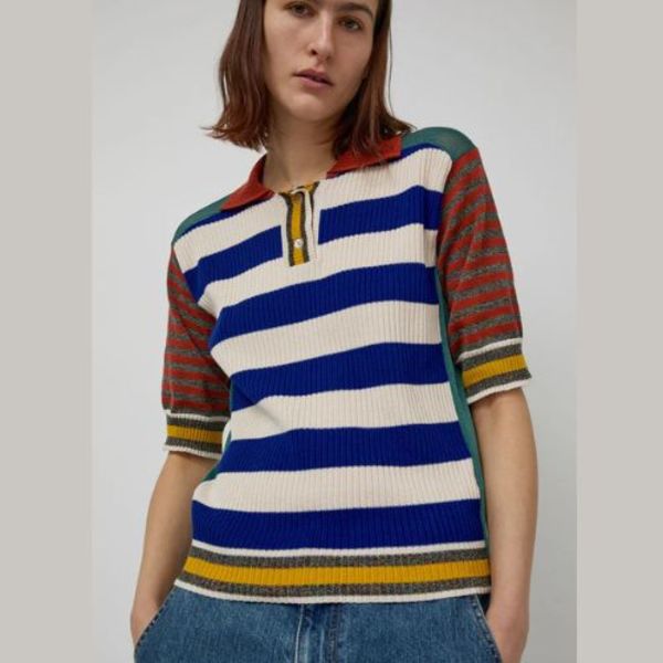 Henrik Vibskov Mix Polo Shirt | Garmentory