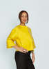 Odeeh Collarless Jacket - Lemon - Thumbnail 5