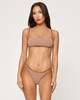 L*Space Suzi Bikini Bottom - Brown Sugar - Thumbnail 2