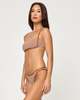 L*Space Suzi Bikini Bottom - Brown Sugar - Thumbnail 4