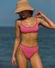 L*Space Zella Bikini Top - Bubblegum-Grapefruit - Thumbnail 1