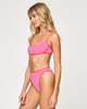 L*Space Zella Bikini Top - Bubblegum-Grapefruit - Thumbnail 3