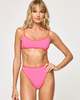 L*Space Zella Bikini Top - Bubblegum-Grapefruit - Thumbnail 5