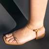 BEATRICE VALENZUELA ANTIGUA SANDAL - brown - Thumbnail 4