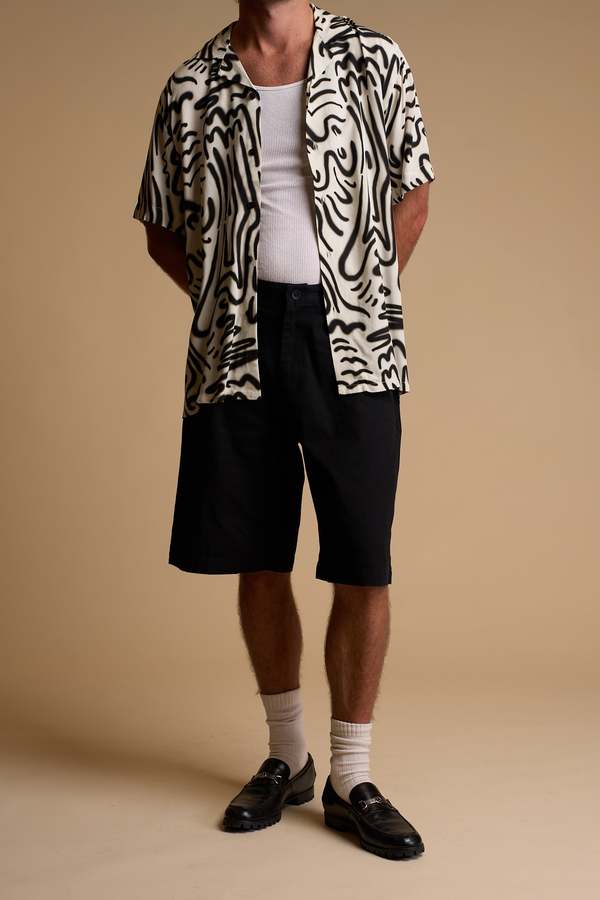 Stan Ray A Short - Washed Black Stan Ray A Short - Washed Black