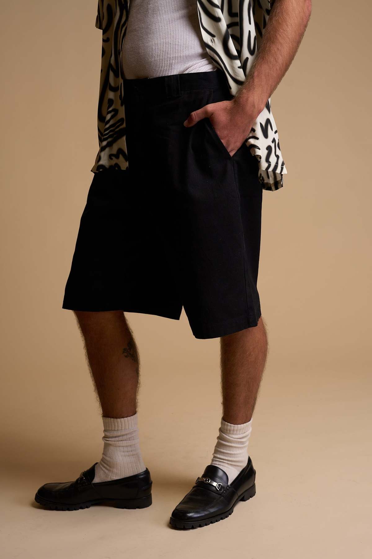 Stan Ray A Short - Washed Black - Image 2 of 8