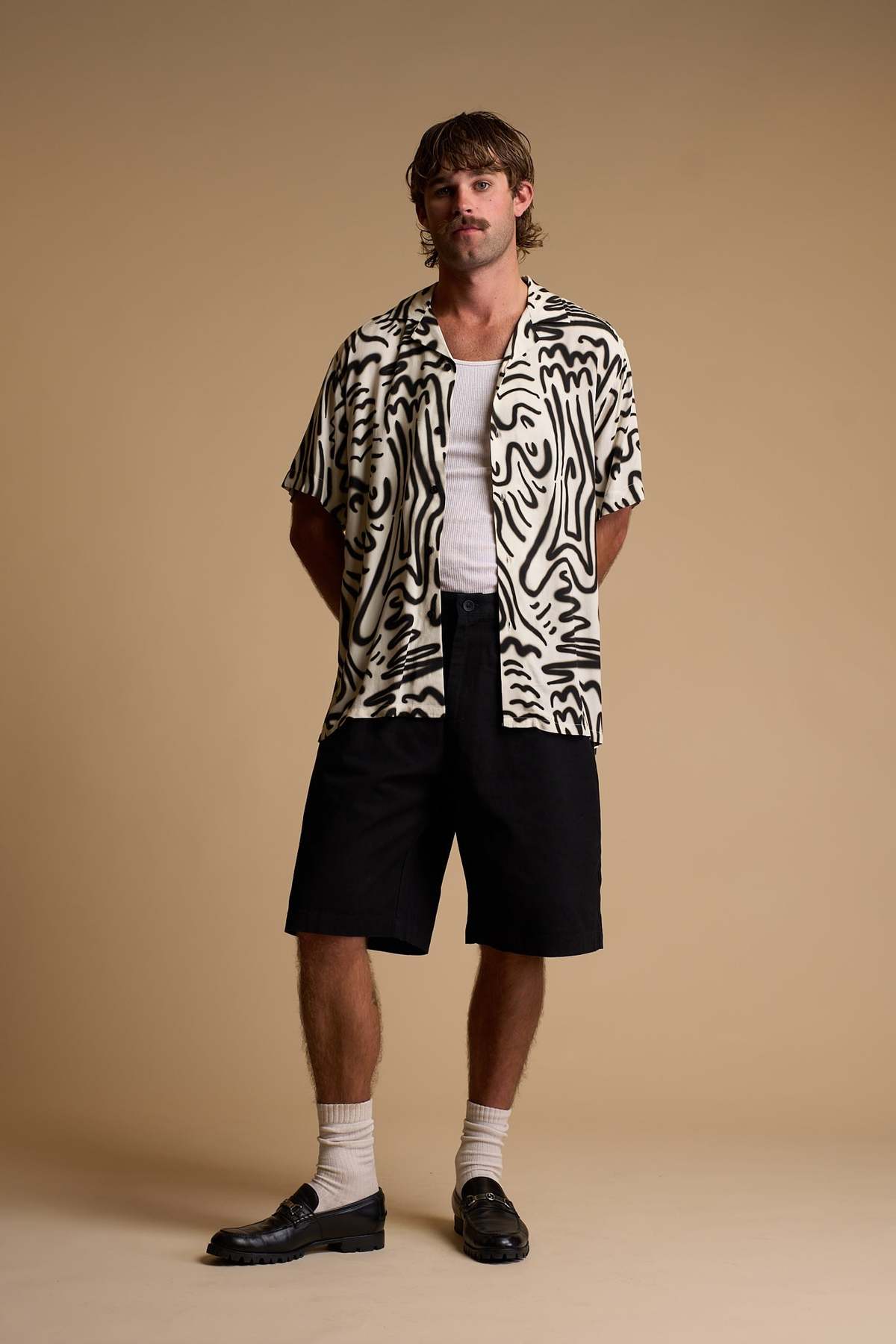 Stan Ray A Short - Washed Black - Image 3 of 8