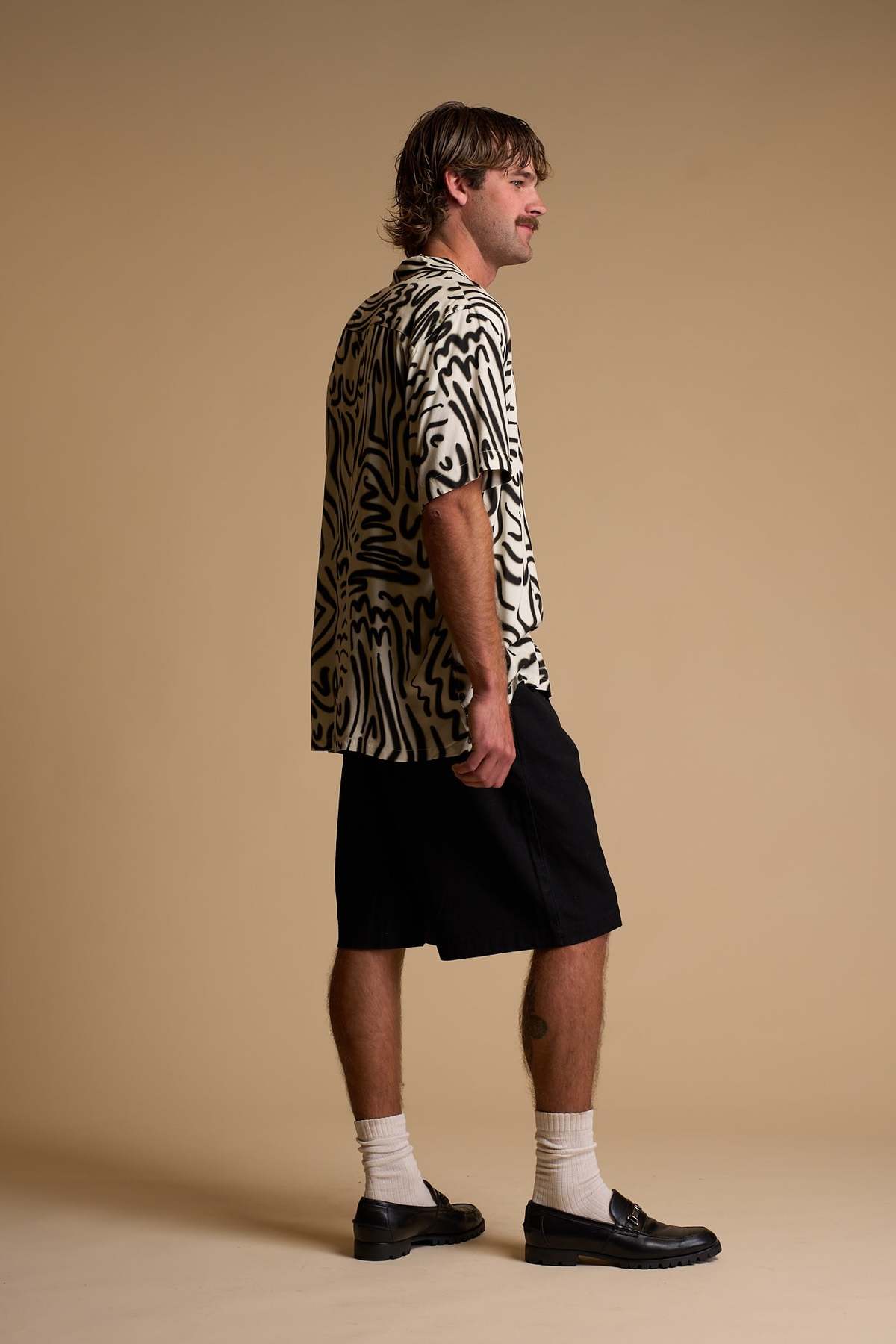 Stan Ray A Short - Washed Black - Image 4 of 8