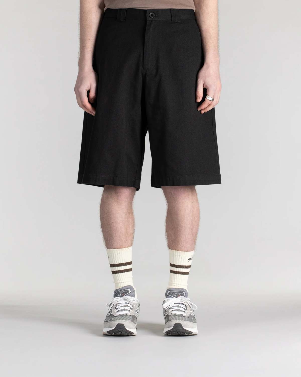 Stan Ray A Short - Washed Black - Image 6 of 8