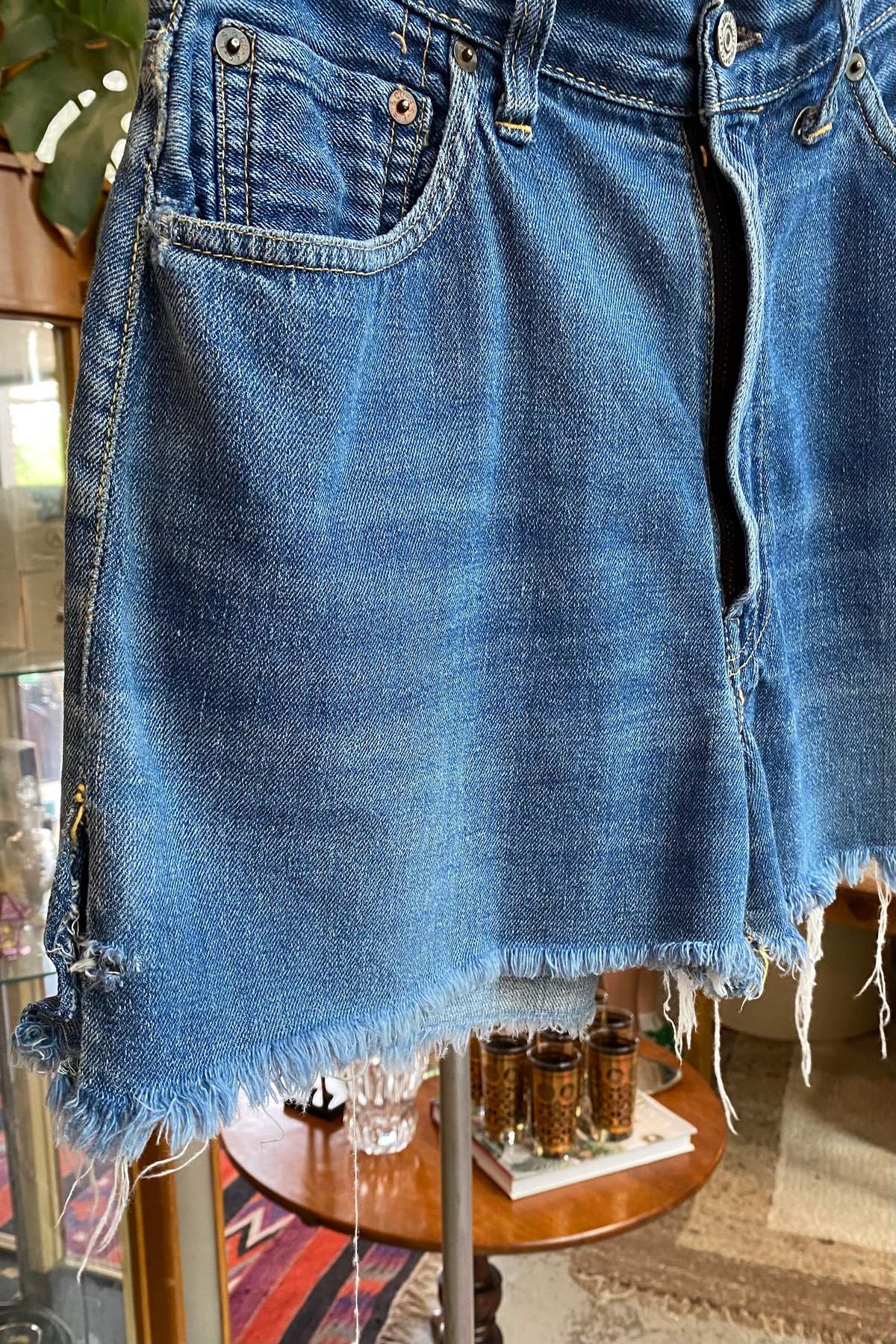 Collector Levi's Big 'E' Cut Offs Shorts | Garmentory
