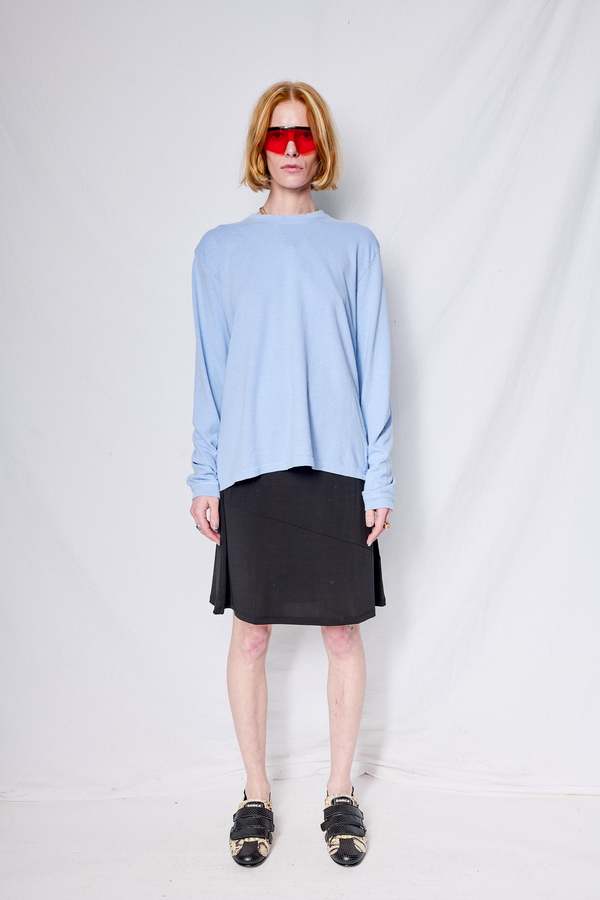Jungmaven Coastal Blue Baja Long Sleeve Tee Jungmaven Coastal Blue Baja Long Sleeve Tee