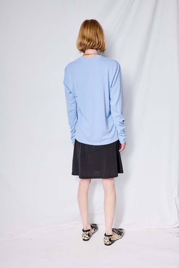 Jungmaven Coastal Blue Baja Long Sleeve Tee Jungmaven Coastal Blue Baja Long Sleeve Tee