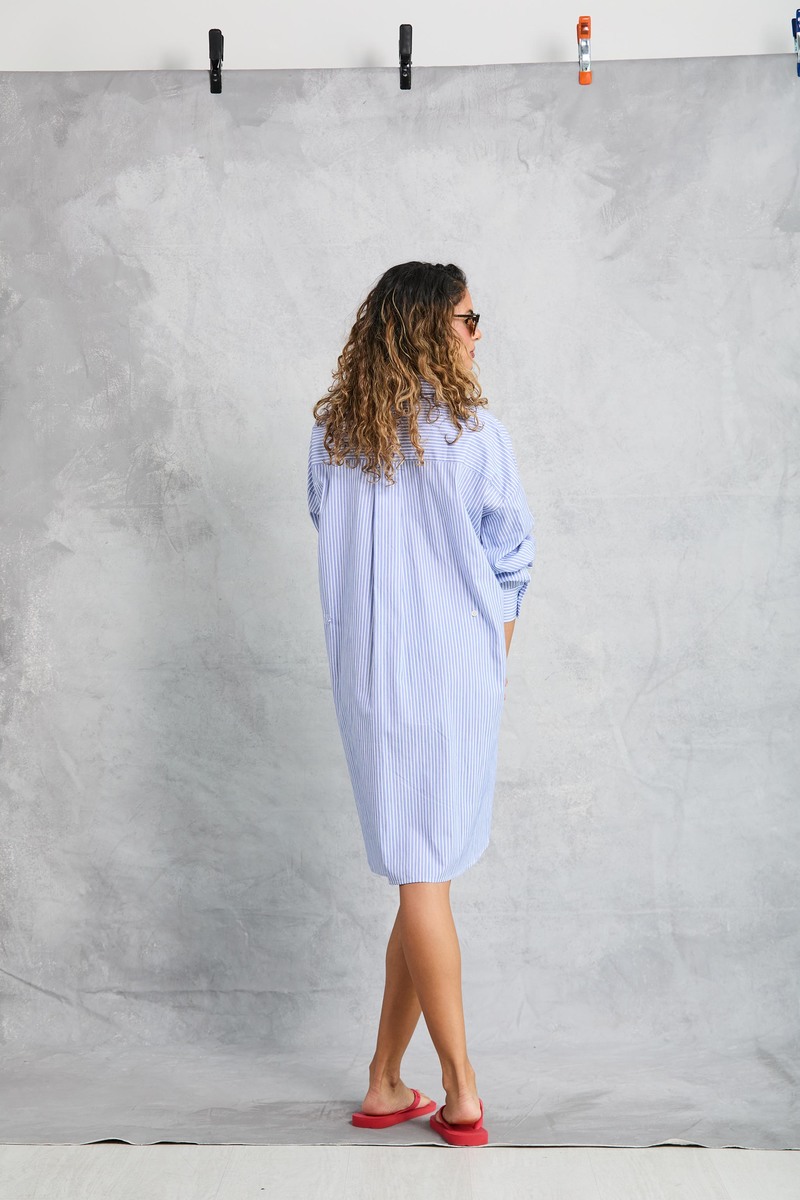 MAMNE Phoebe Mini Shirt Dress MAMNE Phoebe Mini Shirt Dress