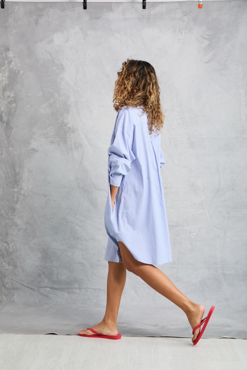 MAMNE Phoebe Mini Shirt Dress MAMNE Phoebe Mini Shirt Dress