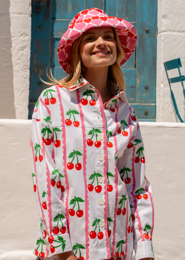 Pink City Prints Romy Jacket