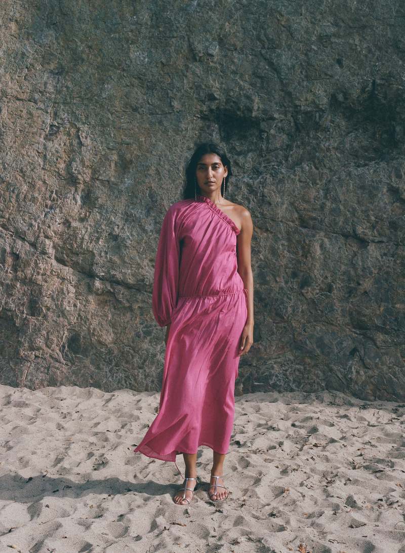 Pari Desai Soleil Dress Persian Rose