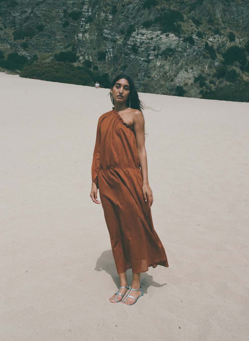 Pari Desai Soleil Dress Topaz