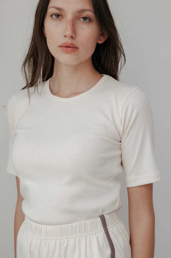 Wol Hide Rib Tee