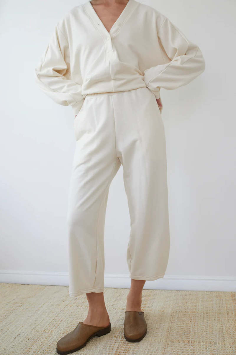 Wol Hide Summer Sweatpant Natural
