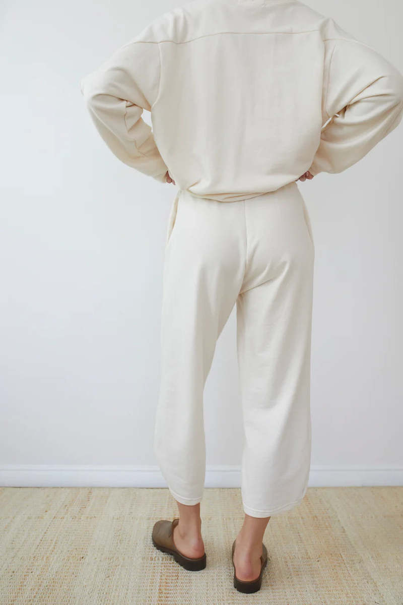 Wol Hide Summer Sweatpant Natural