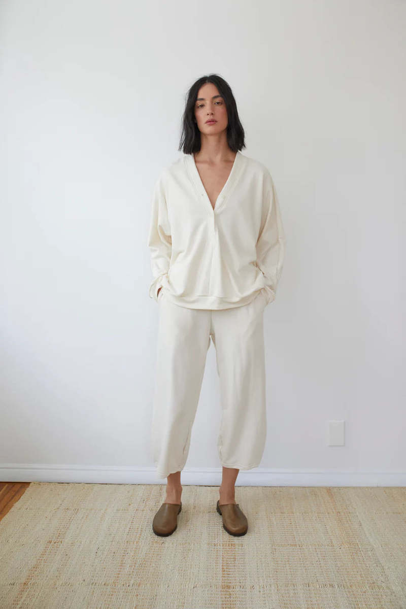 Wol Hide Summer Sweatpant Natural