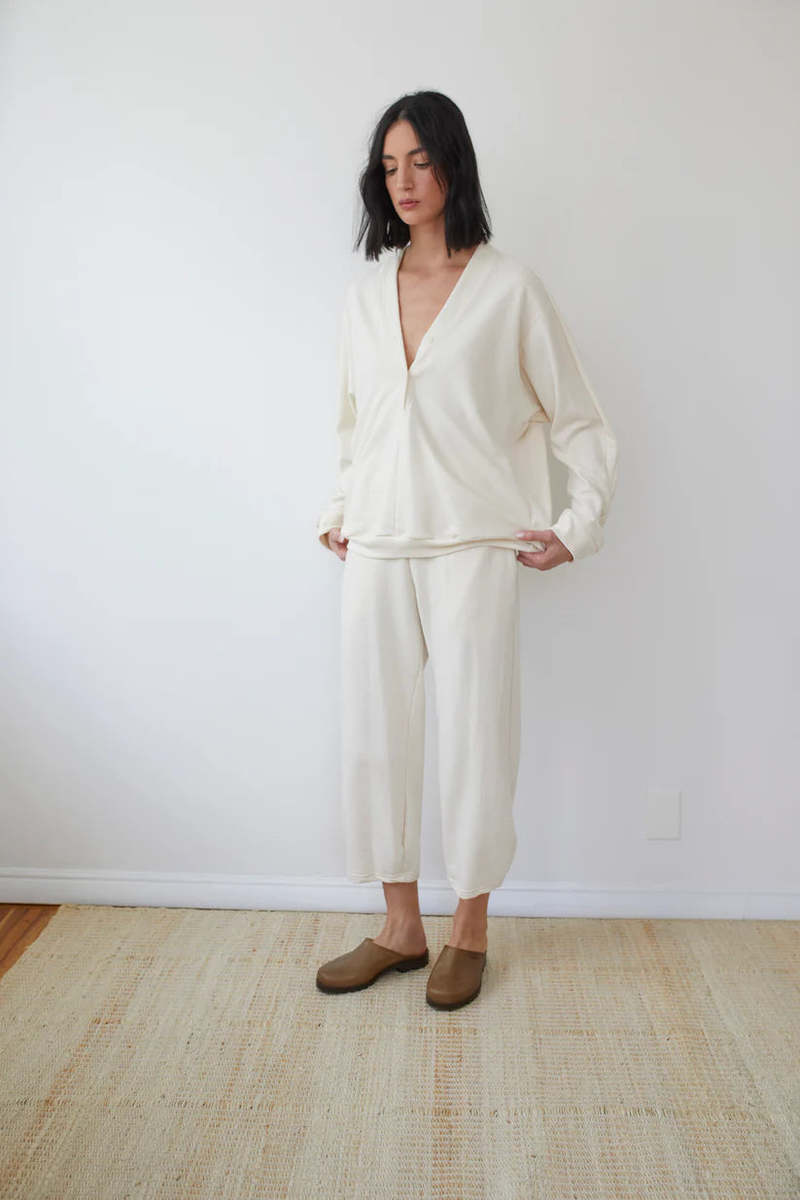 Wol Hide Summer Sweatpant Natural