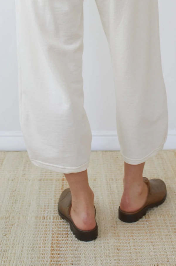 Wol Hide Summer Sweatpant Natural