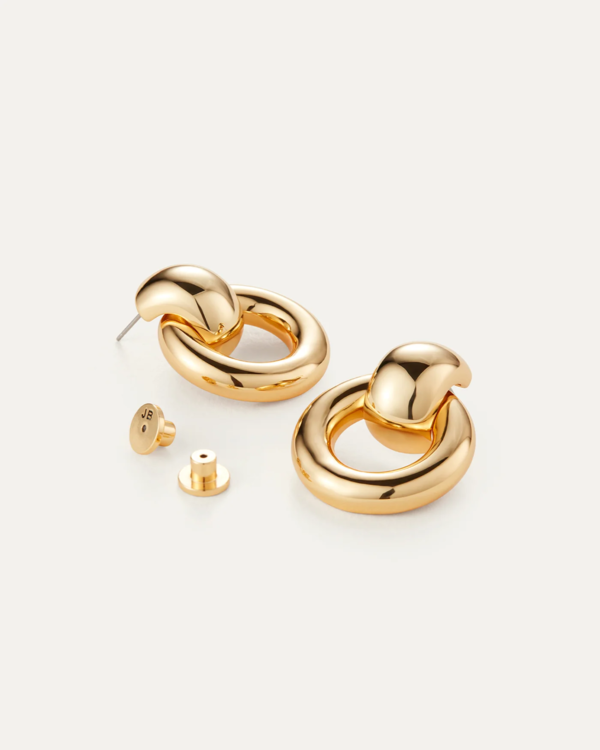 Jenny Bird Mega Faye Knockers Earrings