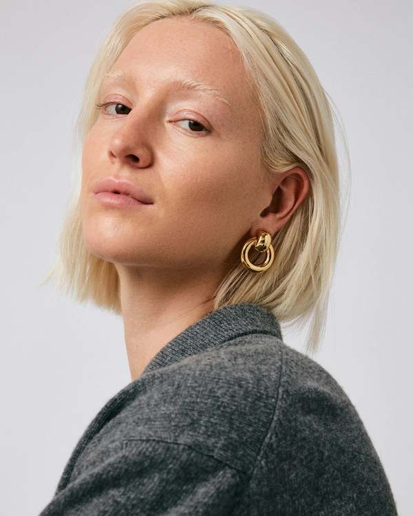 Jenny Bird Mega Faye Knockers Earrings