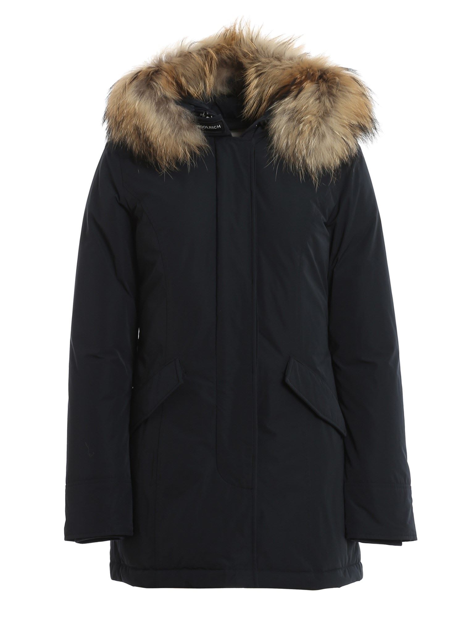 WOOLRICH Luxury Arctic ダウンパーカ　ブラック アークティック パーカ｜WOOLRICH（ウールリッチ）公式