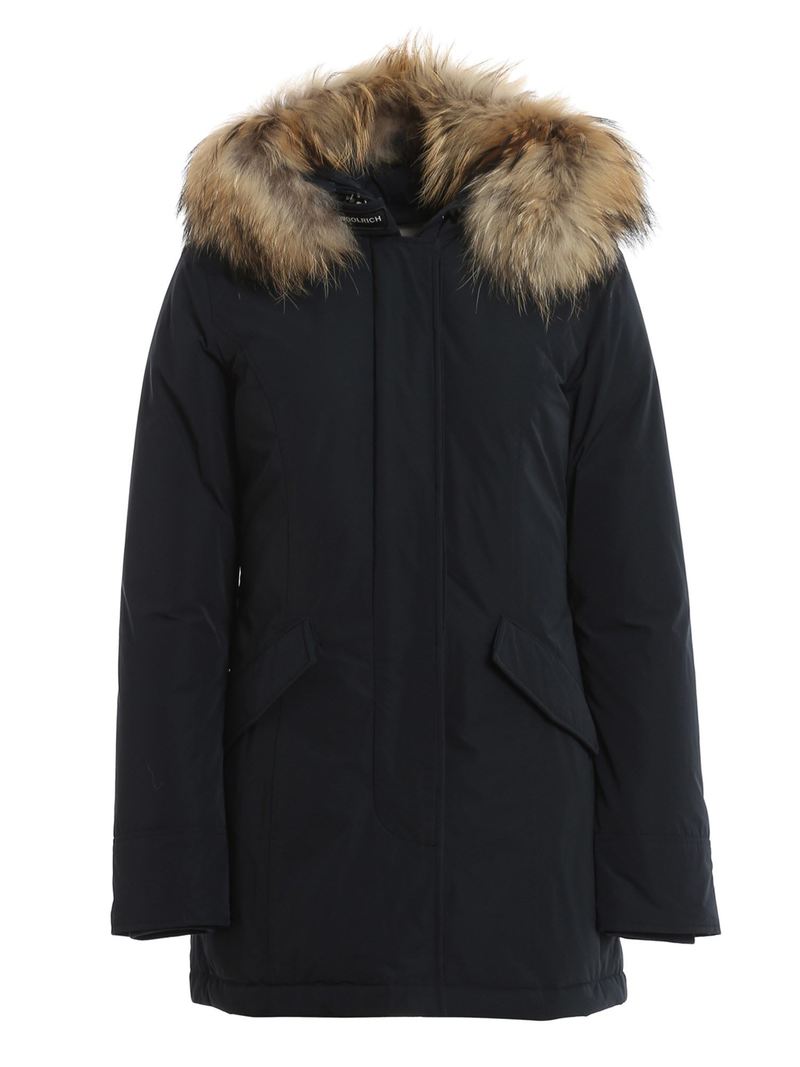 Woolrich Luxury Arctic Parka - Blue | Garmentory