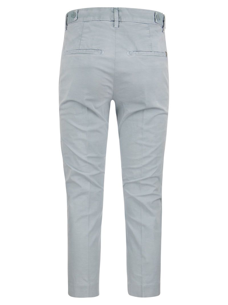 パンツ DONDUP ARIEL - Chino Trousers (DP475 GSE046Y CQ8 DD 507) Dondup Ariel chinos - Pink - Women | DP475GSE046YCQ8507