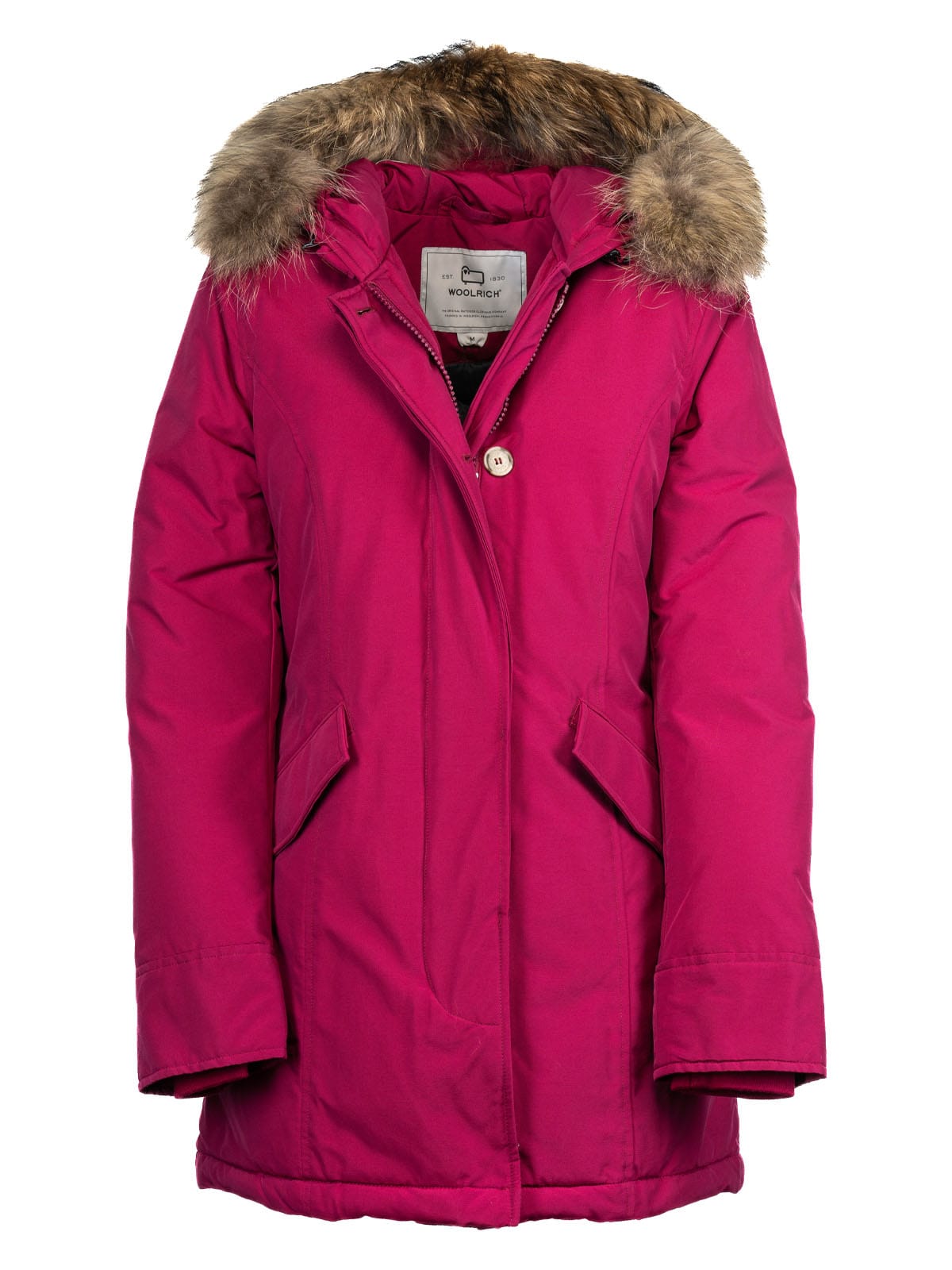 Pink Woolrich Luxury Parka Bambina Woolrich Parka Luxury Boulder