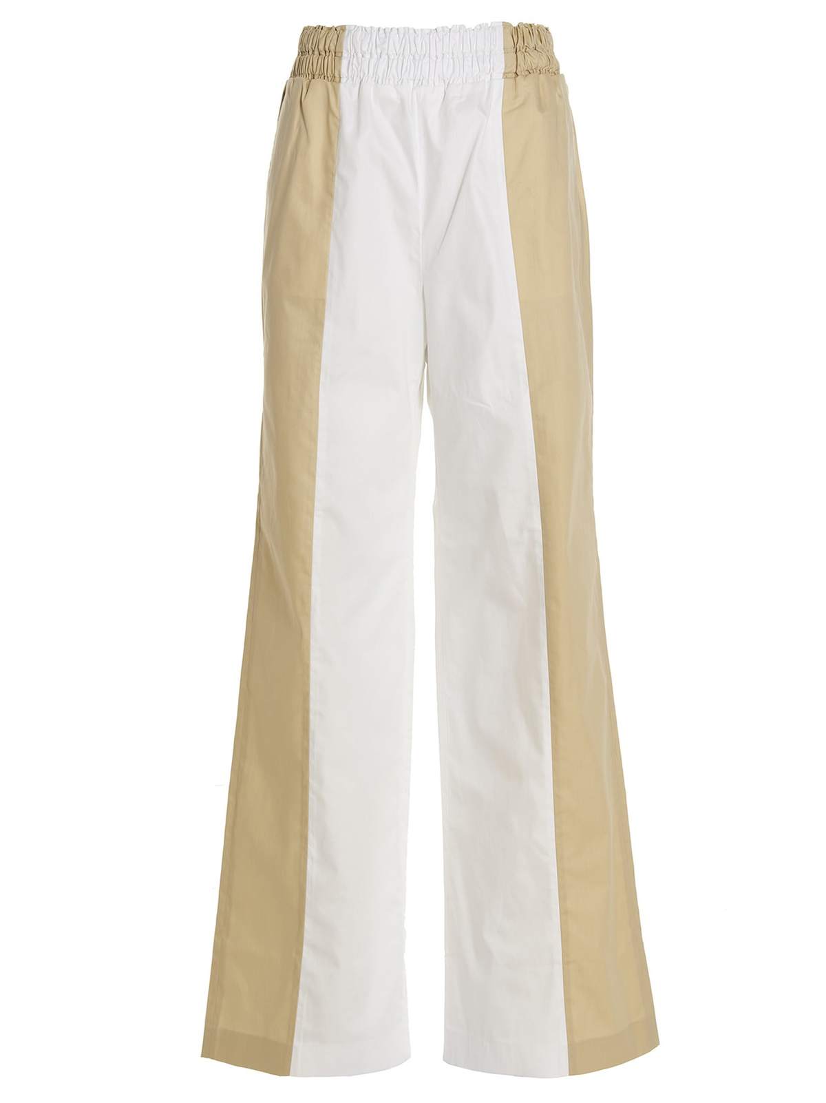 パンツ FABIANA FILIPPI Loose leg two-color pants Fabiana Filippi Loose Leg Two-Color Pants | Garmentory