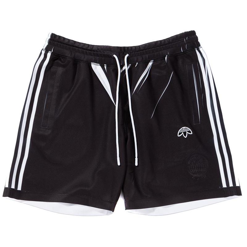 Adidas X Alexander Wang Men's Running Shorts Athletic White