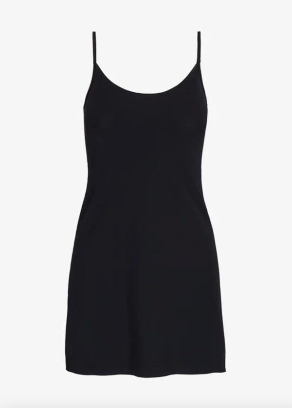 Commando Mini Cami Slip - Black
