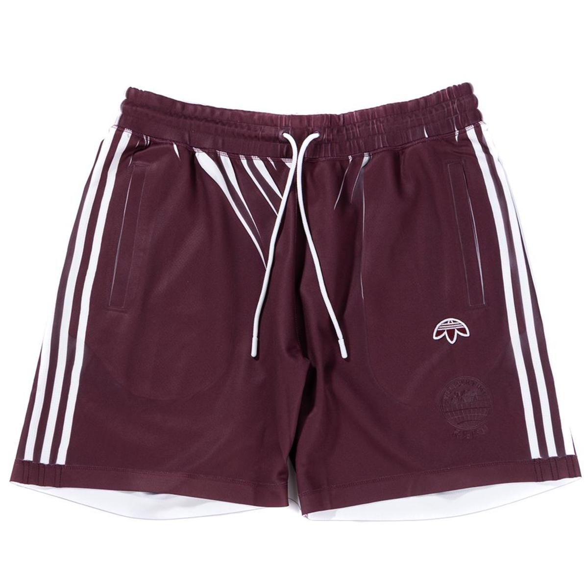Adidas Originals By Alexander Wang Shorts - Maroon | Garmentory