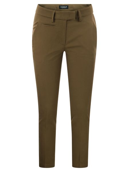 パンツ DONDUP ARIEL - Chino Trousers (DP475 GSE046Y CQ8 DD 507) Dondup Ariel Chino Trousers - Light Blue | Garmentory