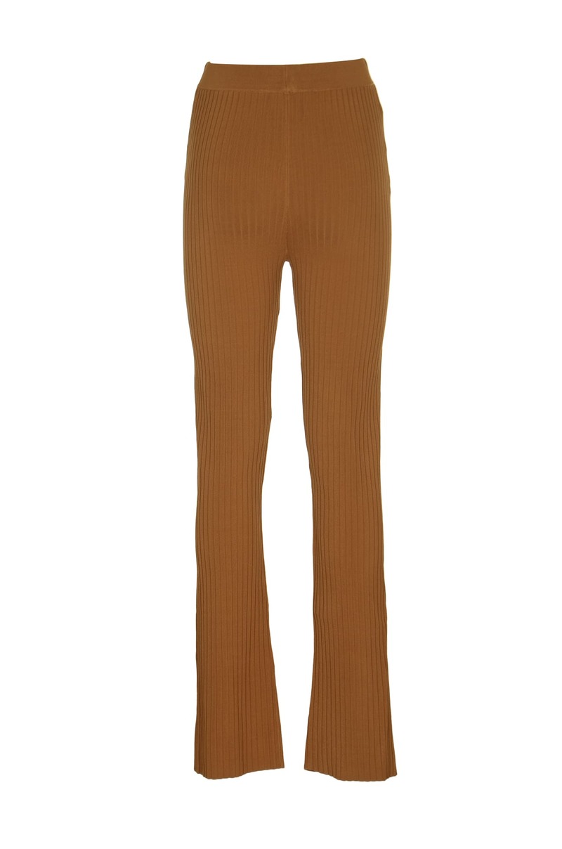 Nanushka Anny Trousers - Camel